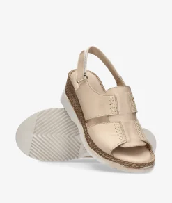 Sandalias MEGHAN SOFT M341 en beige