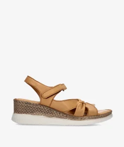 Sandalias MEGHAN SOFT M342 en camel