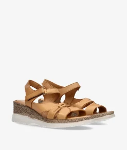 Sandalias MEGHAN SOFT M342 en camel