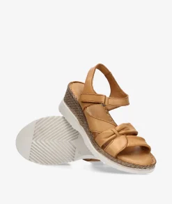 Sandalias MEGHAN SOFT M342 en camel