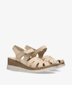 Sandalias MEGHAN SOFT M344 en beige