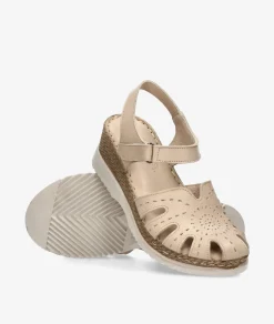 Sandalias MEGHAN SOFT M344 en beige