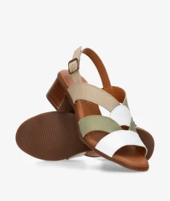 Sandalias pabloochoa.shoes 2735 en topo