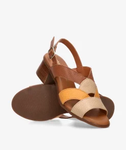 Sandalias pabloochoa.shoes 2735 en cuero