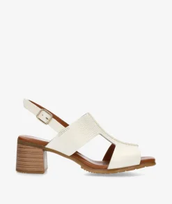 Sandalias pabloochoa.shoes 1983 en blanco