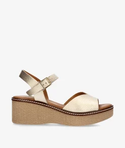 Sandalias pabloochoa.shoes 2657 en platino