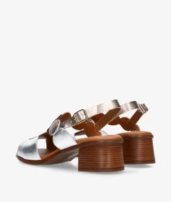 Sandalias pabloochoa.shoes 2744 en platino