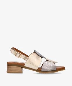 Sandalias pabloochoa.shoes 2684 en platino