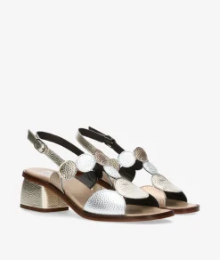 Sandalias pabloochoa.shoes 3914 en platino