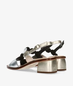 Sandalias pabloochoa.shoes 3914 en platino