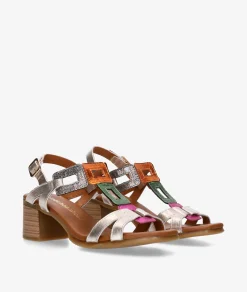 Sandalias pabloochoa.shoes 1988 en multicolor