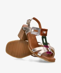 Sandalias pabloochoa.shoes 1988 en multicolor