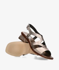 Sandalias pabloochoa.shoes 3062 en plomo