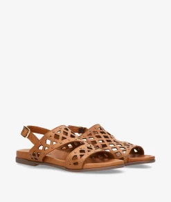 Sandalias pabloochoa.shoes SR1728 en camel