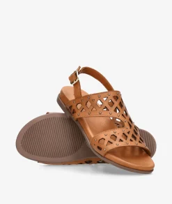 Sandalias pabloochoa.shoes SR1728 en camel