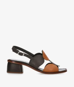 Sandalias pabloochoa.shoes 3098 en marrón