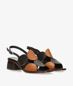 Sandalias pabloochoa.shoes 3098 en marrón