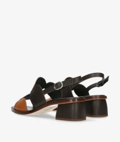 Sandalias pabloochoa.shoes 3098 en marrón