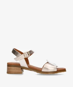 Sandalias pabloochoa.shoes 2698 en platino