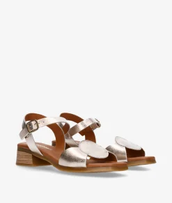 Sandalias pabloochoa.shoes 2698 en platino