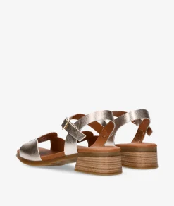 Sandalias pabloochoa.shoes 2698 en platino