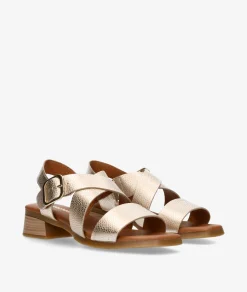 Sandalias pabloochoa.shoes 2674 en platino