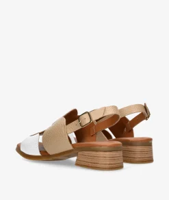 Sandalias pabloochoa.shoes 2684 en beige