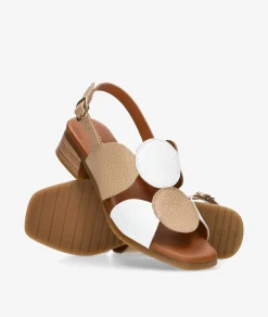 Sandalias pabloochoa.shoes 2684 en beige