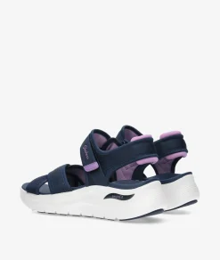 Sandalias Skechers 164078 en azul marino