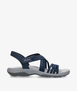 Sandalias Skechers 164036 en azul marino