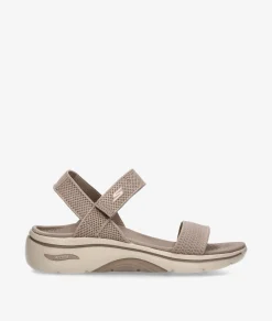 Sandalias Skechers 140874 en beige