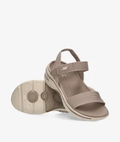 Sandalias Skechers 140874 en beige