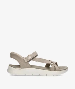 Sandalias Skechers 141481 en beige