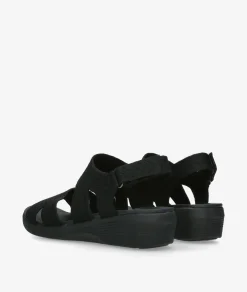 Sandalias Skechers 163420 en negro