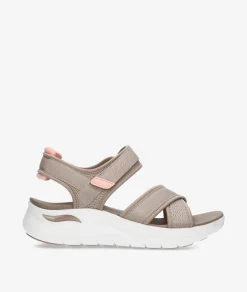 Sandalias Skechers 164078 en topo