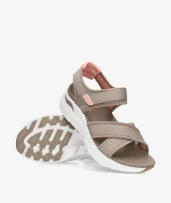 Sandalias Skechers 164078 en topo