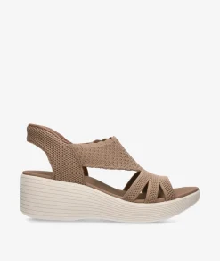 Sandalias Skechers 120012 en topo