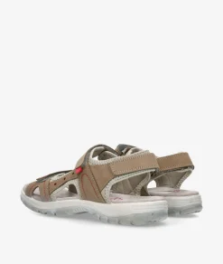 Sandalias St. Gallen TER en nobuck taupe