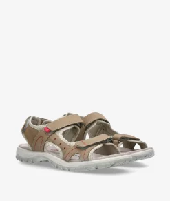 Sandalias St. Gallen TER en nobuck taupe