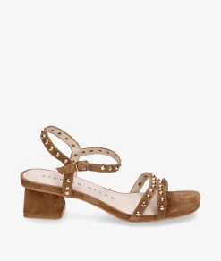 Sandalias Stephen Allen MAHA 40-2661L-3 en ante camel