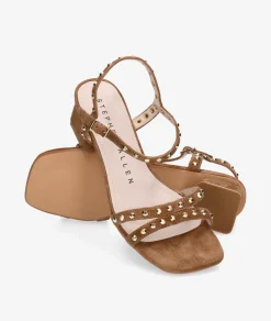 Sandalias Stephen Allen MAHA 40-2661L-3 en ante camel