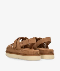 Sandalias UGG GOLDENSTAR GLEAM en cuero