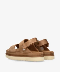 Sandalias UGG GOLDENSTAR GLIDE en cuero