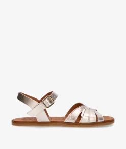 Sandalias VIVANT VELVET en platino