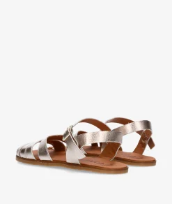 Sandalias VIVANT VELVET en platino