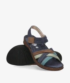 Sandalias Walk & Fly 3861-43170 en azul marino