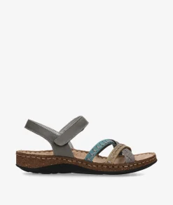 Sandalias Walk & Fly 3861-40941 en gris