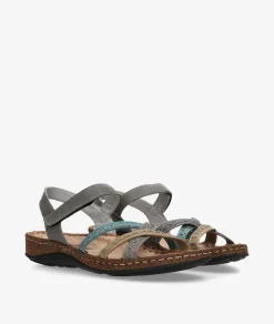 Sandalias Walk & Fly 3861-40941 en gris