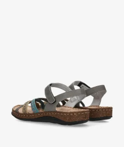 Sandalias Walk & Fly 3861-40941 en gris