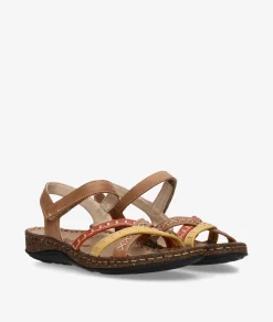 Sandalias Walk & Fly 3861-40941 en beige